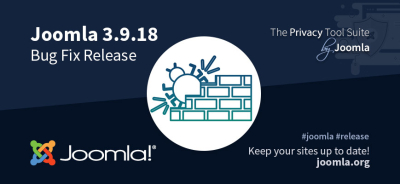 Joomla! 3.9.18