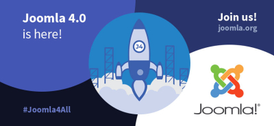 Joomla! 4.0 je izšla