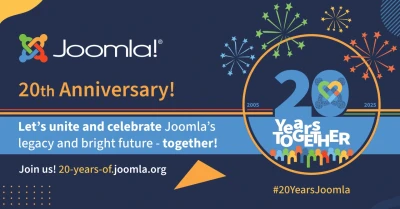 20 let Joomle!
