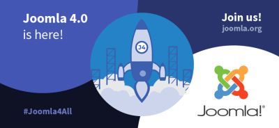 Joomla! 4.0 je izšla