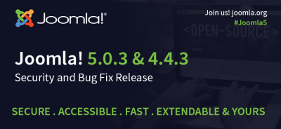 Joomla 5.0.3 in 4.4.3