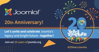 20 let Joomle!