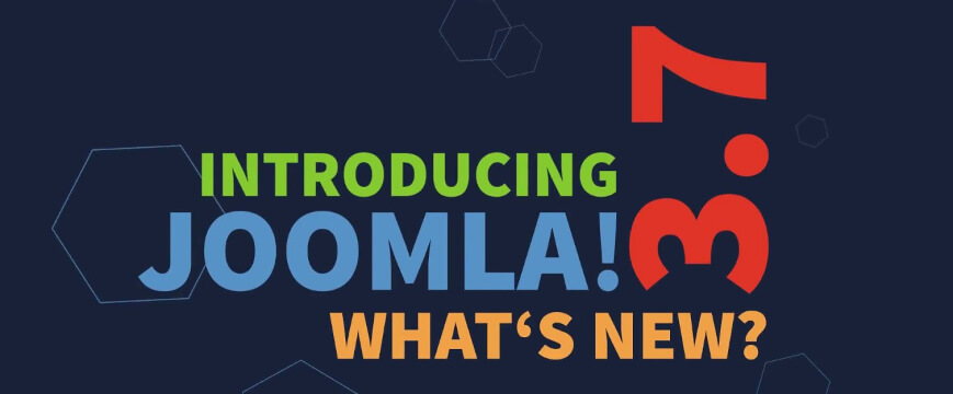Prihaja Joomla! 3.7