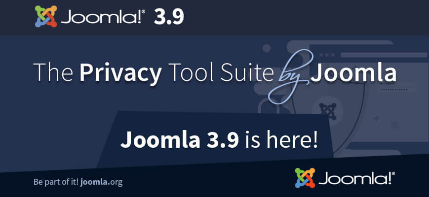 Joomla! 3.9